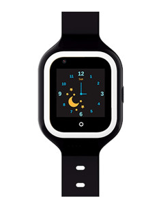 SaveFamily Iconic Plus 3,56 cm (1.4") TFT Digital Pantalla táctil 4G Negro Wifi GPS (satélite) 2