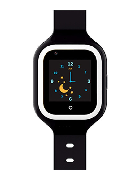 SaveFamily Iconic Plus 3,56 cm (1.4") TFT Digital Pantalla táctil 4G Negro Wifi GPS (satélite)