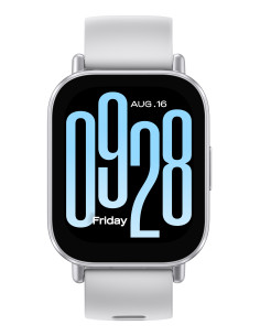 Xiaomi Redmi Watch 5 Active 5,08 cm (2") LCD 49.1 mm Digital 320 x 385 Pixeles Pantalla táctil Plata