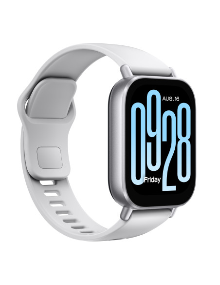 Xiaomi Redmi Watch 5 Active 5,08 cm (2") LCD 49.1 mm Digital 320 x 385 Pixeles Pantalla táctil Plata