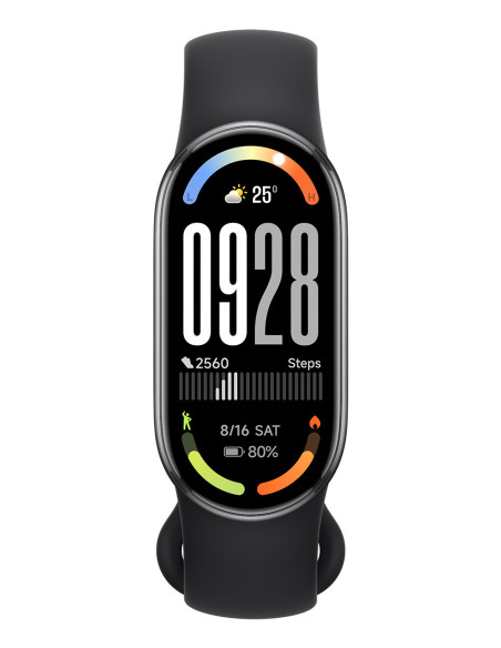 Xiaomi Smart Band 10 Black AMOLED Pulsera de actividad 4,37 cm (1.72") Negro