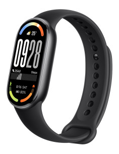 Xiaomi Smart Band 10 Black AMOLED Pulsera de actividad 4,37 cm (1.72") Negro 2