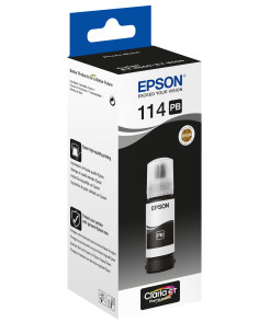 Epson 114 EcoTank Photo Black ink bottle 2