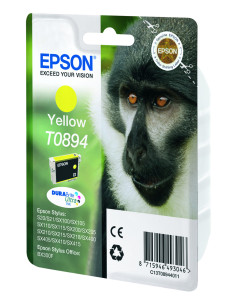 Epson Monkey Cartucho T0894 amarillo 2