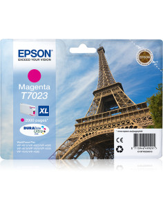 Epson Eiffel Tower Cartucho T70234010 magenta XL