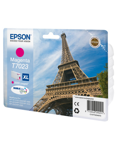 Epson Eiffel Tower Cartucho T70234010 magenta XL