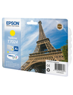 Epson Eiffel Tower Cartucho T70244010 amarillo XL 2