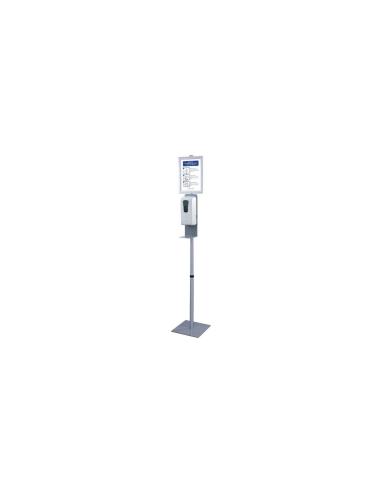 Dispensador Automático de Gel con Soporte Approx appSTSANITIZERPACK01/ Capacidad 1000ml