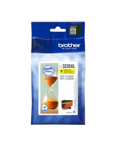 Brother LC3235XLY cartucho de tinta 1 pieza(s) Original Alto rendimiento (XL) Amarillo