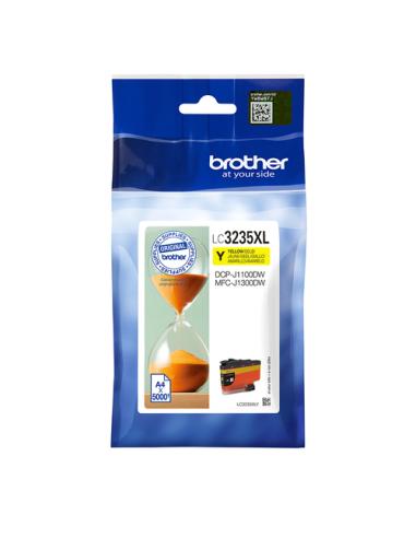 Brother LC3235XLY cartucho de tinta 1 pieza(s) Original Alto rendimiento (XL) Amarillo
