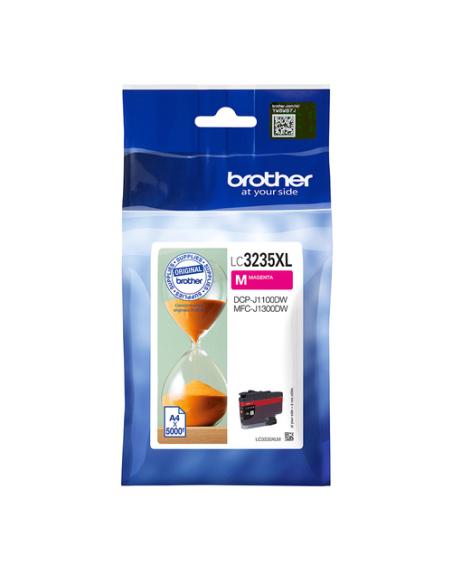Brother LC3235XLM cartucho de tinta 1 pieza(s) Original Alto rendimiento (XL) Magenta