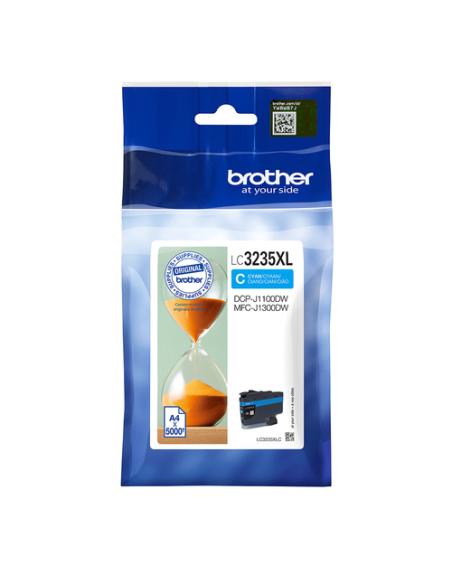 Brother LC3235XLC cartucho de tinta 1 pieza(s) Original Alto rendimiento (XL) Cian