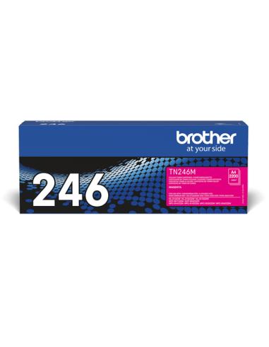 Brother TN-246M cartucho de tóner 1 pieza(s) Original Magenta