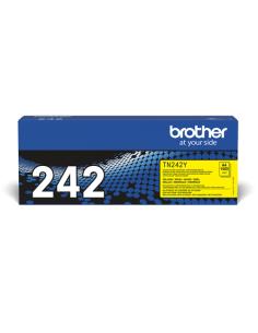 Brother TN-242Y cartucho de tóner 1 pieza(s) Original Amarillo