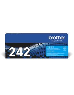Brother TN-242C cartucho de tóner 1 pieza(s) Original Cian