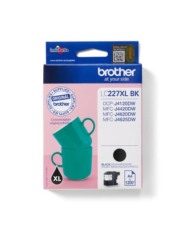 Brother LC227XLBK cartucho de tinta 1 pieza(s) Original Negro