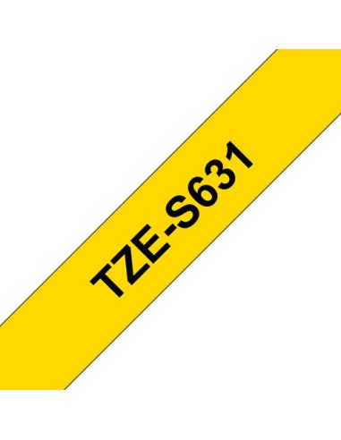 Brother TZE-S631 cinta para impresora de etiquetas TZ