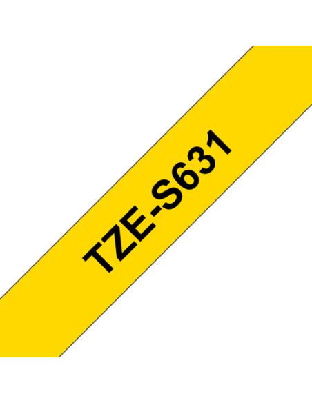 Brother TZE-S631 cinta para impresora de etiquetas TZ