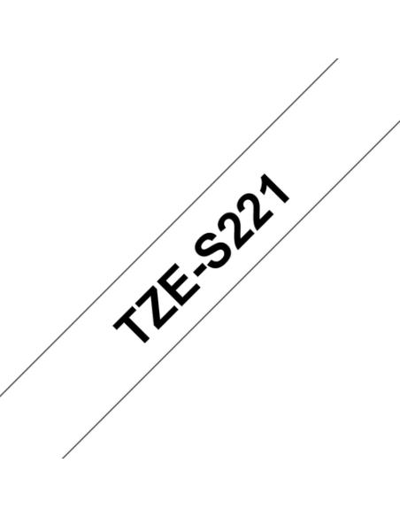 Brother TZE-S221 cinta para impresora de etiquetas TZ