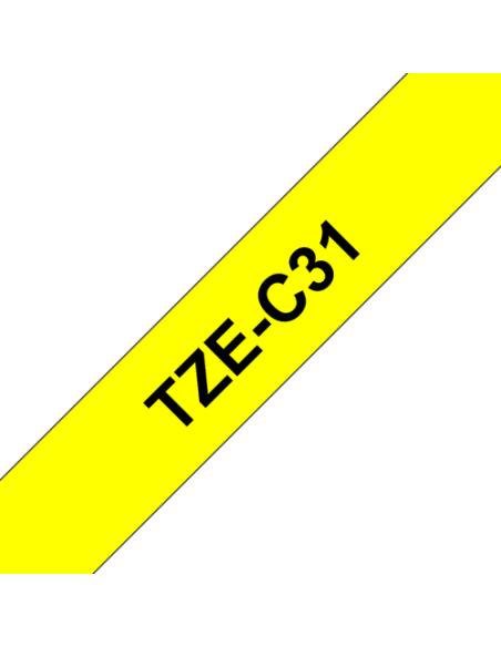 Brother TZE-C31 cinta para impresora de etiquetas TZ