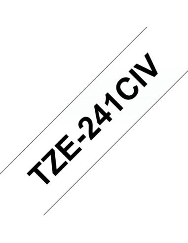 Brother TZE-241CIV cinta para impresora de etiquetas TZ