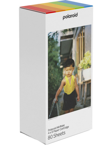 Polaroid 6551 papel fotográfico