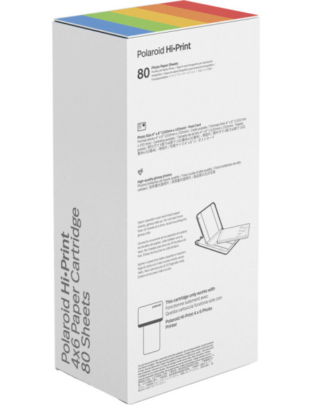 Polaroid 6551 papel fotográfico