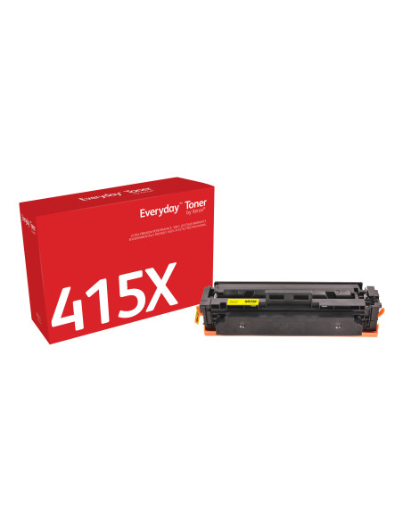 Toner Everyday™Amarillo di Xerox compatibile con HP 415X (W2032X), Capacidad alta