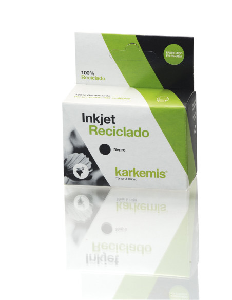 Karkemis 10050271 cartucho de tinta Negro