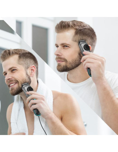 Cecotec Bamba PrecisionCare AllDrive Pro Negro, Plata Ión de litio