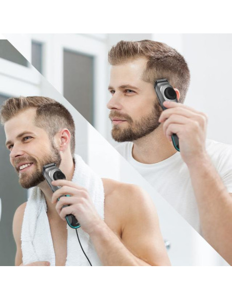 Cecotec Bamba PrecisionCare AllDrive Pro Negro, Plata Ión de litio