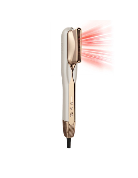Cecotec RitualCare Air Lisse 2in1 Champagne Herramienta de peinado con múltiples accesorios Caliente Champán 1000 W