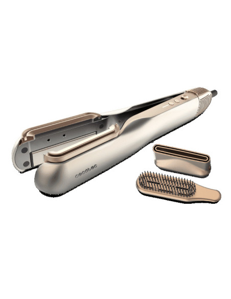 Cecotec RitualCare Air Lisse 2in1 Champagne Herramienta de peinado con múltiples accesorios Caliente Champán 1000 W