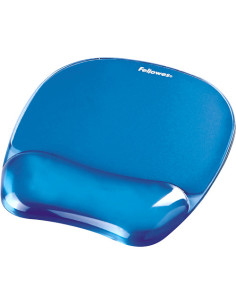 Fellowes 9114120 alfombrilla para ratón Azul