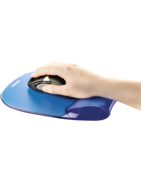 Fellowes 9114120 alfombrilla para ratón Azul