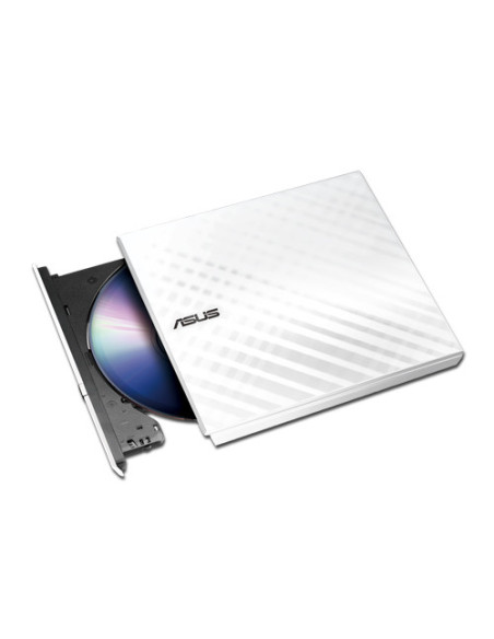 ASUS SDRW-08D2S-U Lite unidad de disco óptico DVD±R RW Blanco
