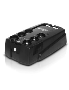 Riello iPlug 800 VA sistema de alimentación ininterrumpida (UPS) 0,8 kVA 480 W 2 salidas AC