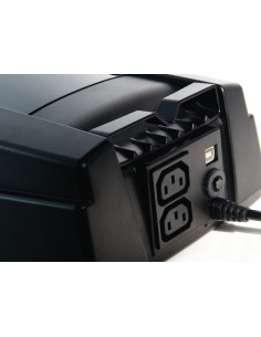 Riello iPlug 800 VA sistema de alimentación ininterrumpida (UPS) 0,8 kVA 480 W 2 salidas AC 2