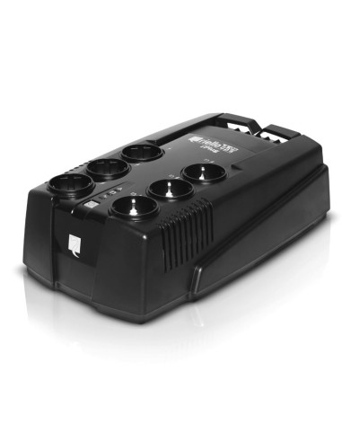 Riello IPG 600 sistema de alimentación ininterrumpida (UPS) 0,6 kVA 360 W 8 salidas AC