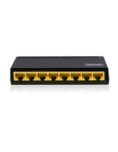 Eminent EM4442 switch Gigabit Ethernet (10 100 1000) Negro