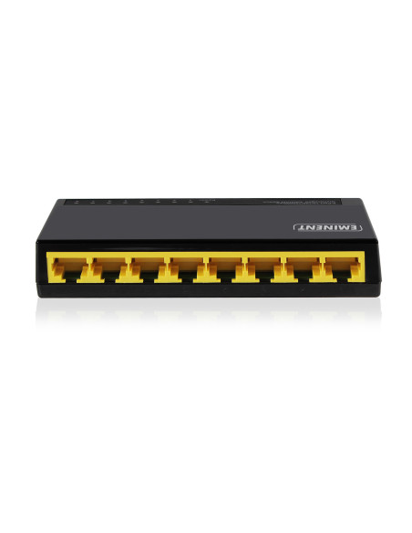 Eminent EM4442 switch Gigabit Ethernet (10 100 1000) Negro