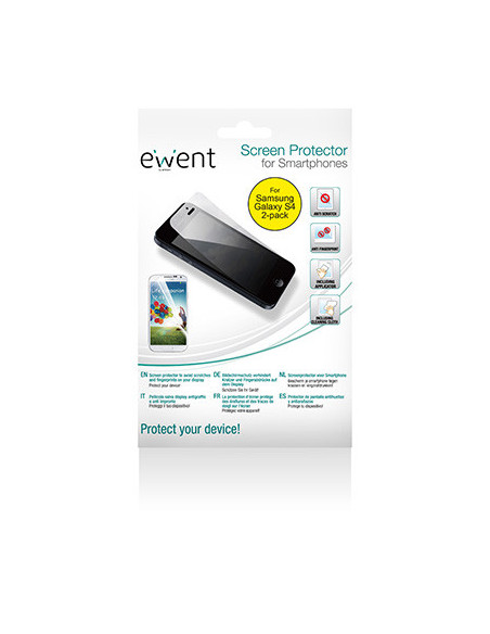 Ewent EW1405 protector de pantalla o trasero para teléfono móvil Samsung