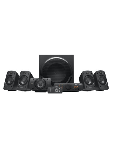 Logitech 980-000468 conjunto de altavoces 500 W Universal Negro 5.1 canales 67 W