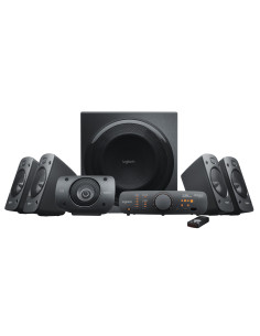 Logitech 980-000468 conjunto de altavoces 500 W Universal Negro 5.1 canales 67 W 2