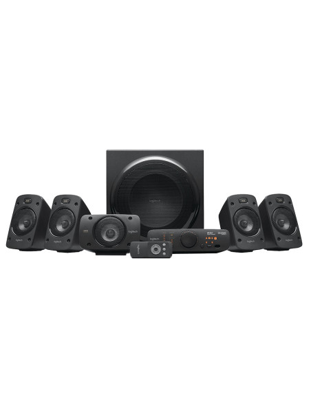 Logitech 980-000468 conjunto de altavoces 500 W Universal Negro 5.1 canales 67 W