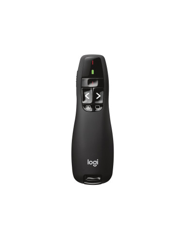 Logitech 910-001356 apuntador inalámbricos RF Negro