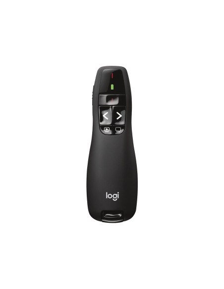Logitech 910-001356 apuntador inalámbricos RF Negro