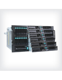Intel MFSYS25V2 carcasa de ordenador Estante Negro, Gris 1000 W 2