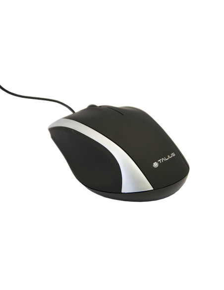 TALIUS raton 491-S optico USB black