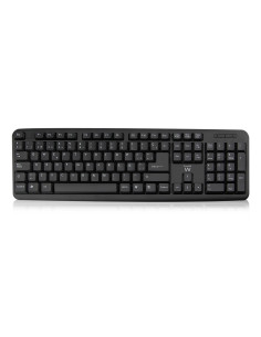 Ewent EW3109 teclado Universal USB QWERTY Español Negro